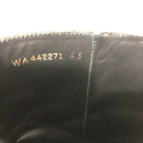 Saint Laurent Wyatt Chain Boots - Picture 3 of 3